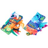  Mekana senzorna knjiga sa repićima - 4u1 | Shoptok.si