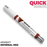 Infernal Red 18ml - Quick Gen Speed Paint AK17037