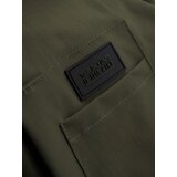 Ombre Men's functional transitional jacket with hood - olive | Shoptok.si