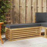  Set vanjskih sofa Bijela i antracit 115 x 43 x 45 cm | shoptok.hr