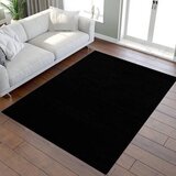 Lesnina XXXL TKANA PREPROGA Uni 80/150 cm tkano črna | Shoptok.si