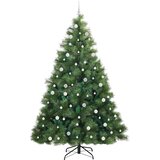  Umjetno božićno drvce s stalakom Zelena 240 cm PE i PVC | shoptok.hr