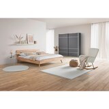 MID.YOU POSTELJA 180 cm x 200 cm , les bukev (jedrovina) | Shoptok.si