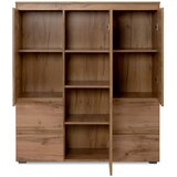 MID.YOU visoka komoda, medeni hrast | Shoptok.si