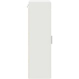 vidaXL Omarica za montažo na steno s polico Bela 55 x 29 x 100 cm | Shoptok.si