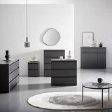 CARRYHOME komoda, antracit | Shoptok.si