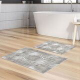  Kt448 multicolor bathmat set (2 pieces) | ePonuda.com
