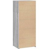  Visoka komoda siva boja hrasta 50x41x124 cm konstruirano drvo | Eponuda.ba