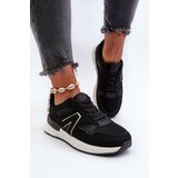 Boto Women's Sneakers Made of Faux Leather Black Vinelli | ePonuda.com