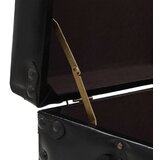In Stol za kavu od MDF-a i čelika 102 x 51 x 48 cm | shoptok.hr