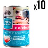 FRENDI Konzerva za pse teletina 400g x10 komada | ePonuda.com