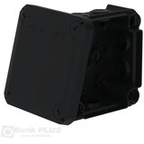 OBO Bettermann Plastična OBO kutija 114×114 mm IP 66 Crna | Eponuda.com