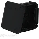 Plastična OBO kutija 114×114 mm IP 66 Crna