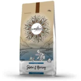 natura salmon & herring puppy toy & small breed - 7 kg