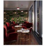 Gtv Crvena zidna lampa ø 10 cm Selvia II – | shoptok.hr