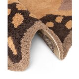 Hanse Home Oranžna/rjava pralna/ročno tkana bombažna otroška preproga 120x125 cm Snuggle Roary – | Shoptok.si