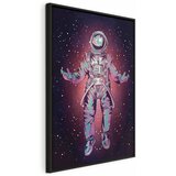  Slika - Lonely Traveler (1 Part) Vertical 80x120 U crnom drvenom okviru | shoptok.hr