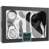 Loveboxxx I love Diamonds - toaletni set (6 komada) - crno-srebrni | shoptok.hr