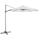 SUNFUN viseći suncobran sorrento (natur, promjer: 300 cm)