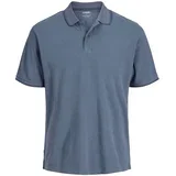 Muška majica JREBZELL POLO SS SN, Teget