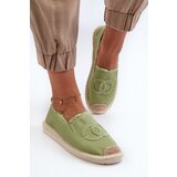 Boto PS1 Classic Women's Espadrilles Green Flaure | shoptok.hr