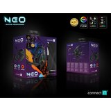 Connect IT CHP-3595-BK - LED RGB gejmerske žične slušalice sa mikrofonom, crne | Eponuda.com