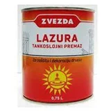 Zvezda lazura ebanovina 0,75l