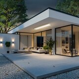  Brilagi-LED kupatilsko svetlo FRAME SMART LED/50W/230V 120x30 IP44 prigušiva + daljinski upravljač | Eponuda.com