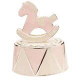 Widdop & Co. Hello Baby - Muzička kutija - Hello Baby, Rocking Horse, Pink Cene