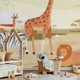  Foto tapeta - Animals From Jungle Vector Illustration 300x210 Standard | shoptok.hr