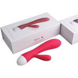 Cotoxo Dolphin & baby - punjivi vibrator za klitoris (crveni) Cijene