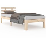  Okvir za krevet od masivnog drva 100 x 200 cm | shoptok.hr