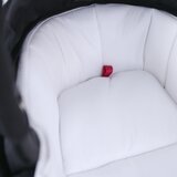 Leclerc Baby košara za novorojenčka black | Shoptok.si