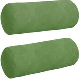  Valjkasti jastučići 2 pcs Svijetlo zelena Ø 15 x 40 cm | Eponuda.ba