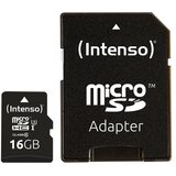 Intenso microSDHC 16GB Class 10 UHS-I Professional | shoptok.hr