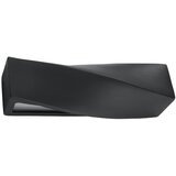 Sollux Lighting Stenska keramična svetilka SIGMA črna, (21347350) Cene