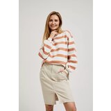 Marisse Women's Sweatshirt L-Bl-4313 L.Brown | shoptok.hr