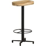  Barski stolci 2 kom 76 cm od masivnog drva manga | Eponuda.com