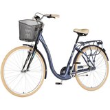 Visitor bicikl fashion butterfly 28" alu 18" v-brake kontra quanda 155-178cm (s/m) plavi polu mat 1282109 | Eponuda.com