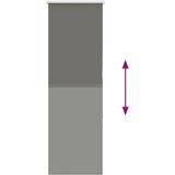 Rolo zavjesa Blackout siva 50x150 cm Širina tkanine 45,7 cm | shoptok.hr
