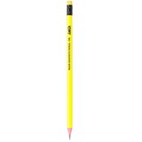 Junior neon, grafitna olovka sa gumicom, HB Žuta Cene