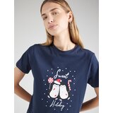 Pieces Majica 'HANNIS' mornarsko plava / crvena / crna / bijela | shoptok.hr