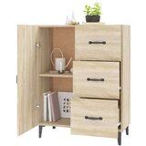  Komoda sonoma hrast 69,5x34x90 cm inženirski les, (20654872) | Shoptok.si