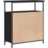  Kreveta Crni hrast 70 x 30 x 80 cm Konstruirano drvo | shoptok.hr