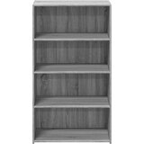  Visoka komoda boje hrasta 70 x 41 x 124 cm konstruirano drvo | shoptok.hr