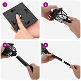  Solarna svjetla za vanjsku upotrebu s tlošcem 6 pcs 42 cm PP | Eponuda.com