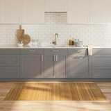  Tepih pravokutni prirodni 100 x 200 cm od bambusa | shoptok.hr
