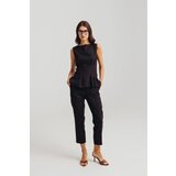Legendww lanene zenske crne pantalone | ePonuda.com