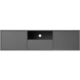 Hammel Furniture Antracitno siva TV omarica 161x42 cm Mistral – | Shoptok.si
