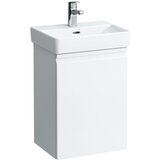 Laufen H8159610001041 Pro S 45 x 34 cm pravokotni stenski keramični umivalnik z odprtino za armaturo | Shoptok.si